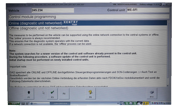 В2012.11 МБ СД соединяет поддержку звезды компакта 4 оффлайн программируя 1