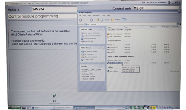 В2012.11 МБ СД соединяет поддержку звезды компакта 4 оффлайн программируя 4