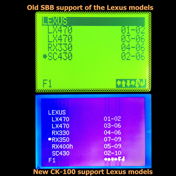 модуль лексус прогрсммер ключа к-100