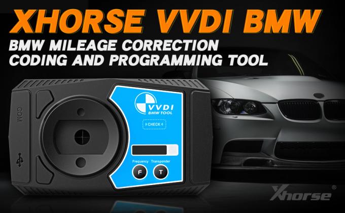 Кодирвоание и инструмент программирования BMW Xhorse VVDI диагностическое