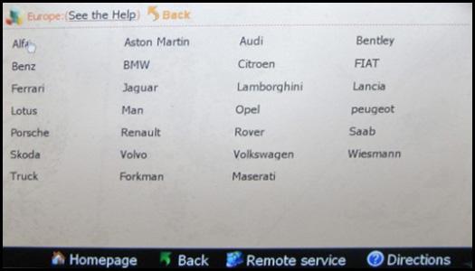Дигимастер 3 суппорттед европейский список автомобиля