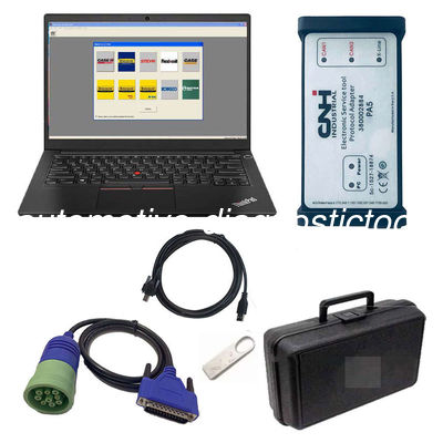 Хорошая цена. C N H DPA5 Электронные сервисные инструменты Тяжелый диагностический инструмент с EST 9.12 Инженерное программное обеспечение онлайн