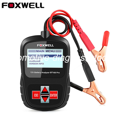 Хорошая цена. FOXWELL BT100PRO 12В Автомобильный аккумулятор онлайн