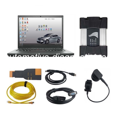 Хорошая цена. 2024.03V BMW ICOM NEXT A+B+C BMW Диагностический инструмент Плюс Lenovo T440 I5 8G Ноутбук с 500G SSD онлайн