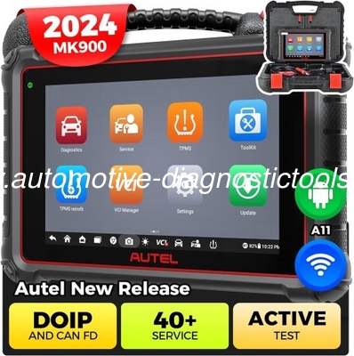Хорошая цена. 2024 Autel MaxiCOM MK900 оригинальный сканер Autel онлайн