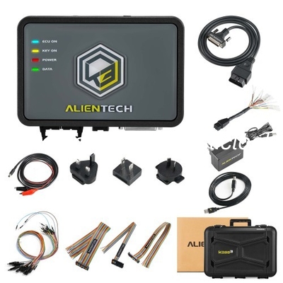 Хорошая цена. 100% оригинальный Alientech KESS V3 KESS3 ECU и TCU Программирование через OBD Boot и Bench онлайн