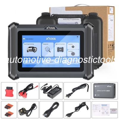 Хорошая цена. XTOOL X100 PADS Ключевой программист с встроенным CAN FD DOIP поддерживает 23 года службы онлайн