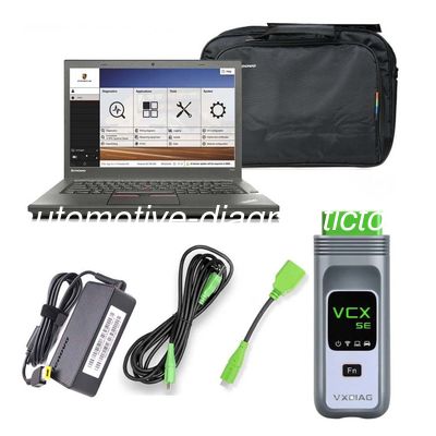 Хорошая цена. VXDIAG VCX DoIP Porsche PIWIS Tester 3 с поддержкой программного обеспечения SSD Диагностика и программирование плюс ноутбук T450 онлайн