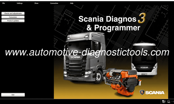 Хорошая цена. 2024 Новейшее Scania VCI & VCI2 SDP3 V2.31 Программное обеспечение Автомобильное диагностическое программное обеспечение для грузовиков / автобусов онлайн