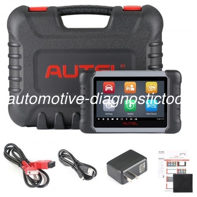 Хорошая цена. 2024 Autel MaxiCOM MK808Z Оригинальный сканер Autel Full System Диагностический планшет онлайн