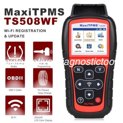 Хорошая цена. Autel MaxiTPMS TS508WF Инструмент программирования TPMS MX-Серсоры 315/433MHz онлайн