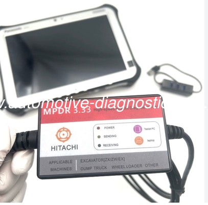 Хорошая цена. Dr.ZX Hitachi экскаватор тяжелый диагностический инструмент с MPDr 3.9 программное обеспечение установлено онлайн