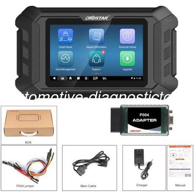 Хорошая цена. 2026 OBDSTAR P50 Airbag Reset Tool охватывает 86 марок и 11600+ ECU No Части по OBD/Bench онлайн