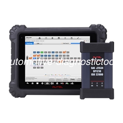 Хорошая цена. 100% оригинальный Autel Maxisys MS909 полная система диагностика планшет с MaxiFlash VCI Ближний Восток версия, Южная Аисан версия онлайн