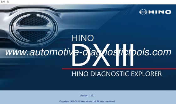 Хорошая цена. 2025.01 Диагностическое ПО HINO Hino Diagnostic Explorer 3 DX3 DXIII онлайн