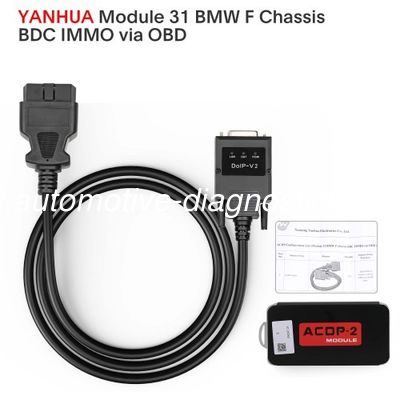 Хорошая цена. Yanhua Mini ACDP ACDP-2 Module31 с лицензией A501 для F-шасси программирования ключа BDC и перезагрузки пробега через OBD онлайн