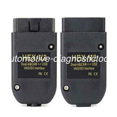Хорошая цена. V2025.03 VAG COM VCDS HEX V2 Диагностический кабель для сиденья VW AUDI Skoda онлайн