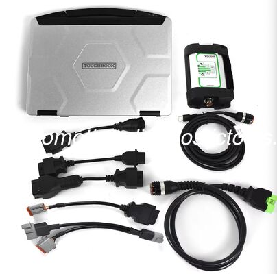 Хорошая цена. Диагностический инструмент Vo-lvo Penta Vocom для тяжелых условий эксплуатации, плюс ноутбук, готовый к работе онлайн