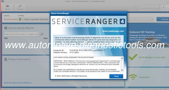 Хорошая цена. 2025 Eaton Service Ranger 4.13 Проектирование для ГРУЗОВИКОВ И ТЯЖЕЛЫХ ГРУЗОВИКОВ онлайн