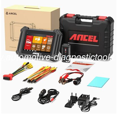 Хорошая цена. ANCEL V6 Pro+HD Дизель и бензин OBDII All-in-One Scanner Автомобиль и тяжелый грузовик онлайн