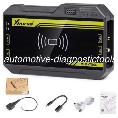 Хорошая цена. Программатор ключей Xhorse VVDI MLB Tool XDMLB0 с адаптером MQB48 для добавления ключей MQB без разборки приборной панели онлайн