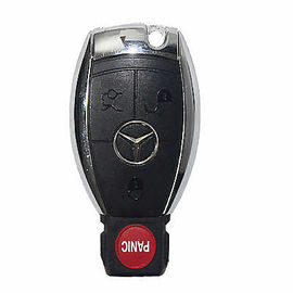 Хорошая цена. Ключ 433mhz профессионального крома Benz Мерседес умный, черная раковина ключа автомобиля с обломоками онлайн