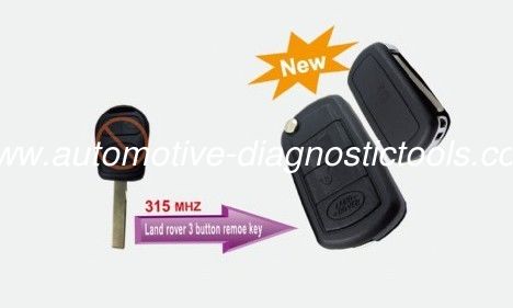 Хорошая цена. ключ 315MHZ Land Rover дистанционный с 3 кнопками, пробелами ключа приемоответчика автомобиля онлайн