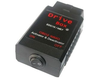 Хорошая цена. Управляйте активатором Bosch EDC15/ME7 OBD2 IMMO Deactivator коробки для VW, AUDI онлайн