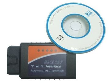 Хорошая цена. Поддержка инструмента развертки автомобиля WIFI ELM327 OBD2 для ipad iPod iPhone онлайн