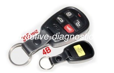 Хорошая цена. Случай оптимальных Kia дистанционный ключевой с 4 кнопками, пробелами ключа автомобиля оптимальных Kia дистанционными онлайн
