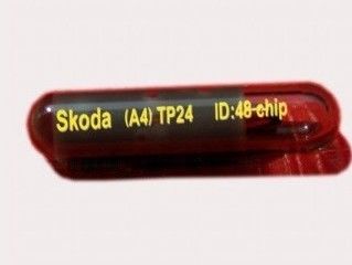 Хорошая цена. Обломок приемоответчика обломока SKODA (A4) TP22 ID48 автоматический ключевой онлайн