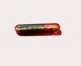Хорошая цена. Обломок приемоответчика стеклянного обломока HONDA ID13 автоматический ключевой, ключ Transponde HONDA онлайн