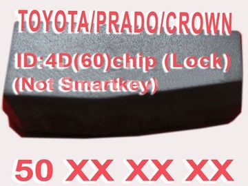 Хорошая цена. Тойота/Prado/обломок приемоответчика ключа автомобиля обломока 50xxx кроны 4D60 Duplicable онлайн