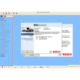 Хорошая цена. Язык диагностического програмного обеспечения версии Q1 BOSCH ESI 2014 (Tronic) автомобильный Multi онлайн