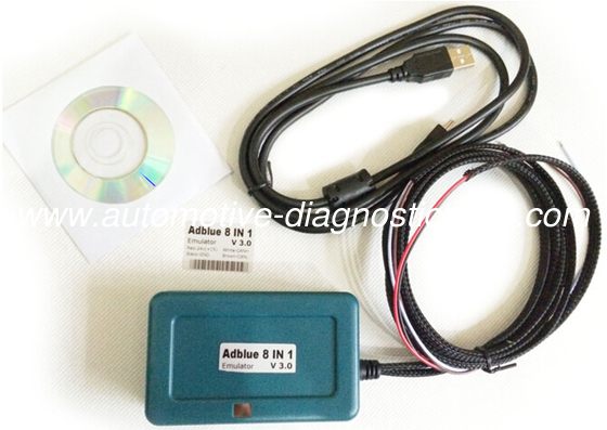 Хорошая цена. Эмулятор Adblue 8-в-1 для Mercedes MAN Scania Iveco DAF Renault и Ford онлайн