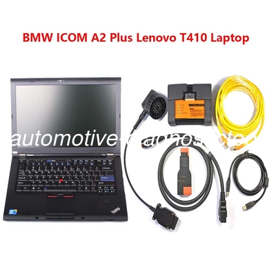 Хорошая цена. BMW ICOM A2 BMW Диагностический инструмент с 2024/3 A+B+C программным обеспечением, установленным на ноутбуке Lenovo T420 онлайн