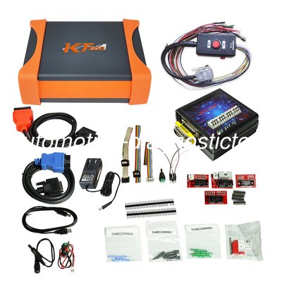 Хорошая цена. KT200 ECU Программист Комплект настройки чипов KT200 ECU/TCU программист Поддержка OBD/BOOT/JTAG/BDM онлайн