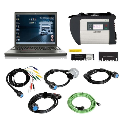 Хорошая цена. WIFI SD Connect C4 с ноутбуком Lenovo T450 с XENTRY, DAS, EPC, WIS, VEDIAMO онлайн