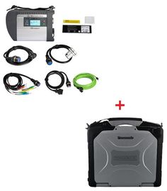 Хорошая цена. MB Star SD C4 Mercedes Benz Диагностический инструмент плюс Panasonic CF30 онлайн
