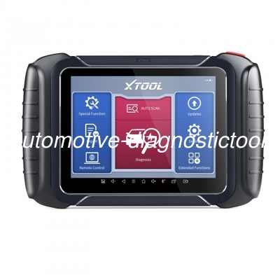 Хорошая цена. XTOOL D8 Автомобильный сканирующий инструмент OBD2 Автомобильный диагностический сканер+кодирование ECU 38+ Услуги+Ключевое программирование онлайн