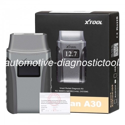 Хорошая цена. XTOOL Anyscan A30 Все системы детектор автомобилей сканер OBDII-кода онлайн