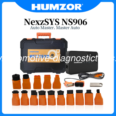 Хорошая цена. NexzSYS 906 Supper Auto Diagnostic Tool, охватывающий легковые автомобили 12/24В, коммерческие транспортные средства и специальные транспортные средства онлайн