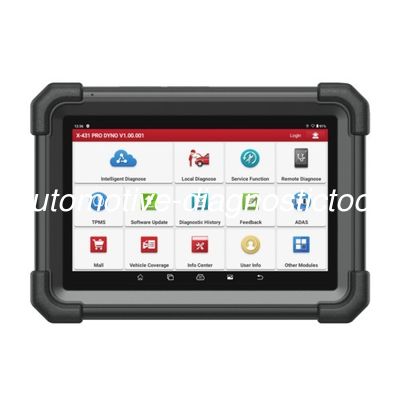 Хорошая цена. 2026 Выпуск X431 PRO Dyno 8-дюймовый двунаправленный диагностический сканер онлайн