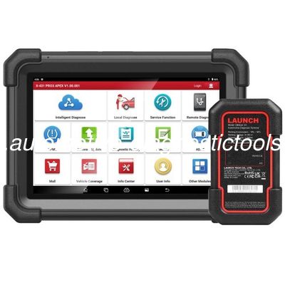 Хорошая цена. 2026 ЗАПУСК X431 PRO3 APEX 10-дюймовый диагностический сканер онлайн