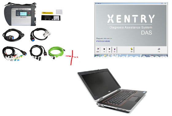 Хорошая цена. Беспроводной диагностический инструмент Бенз Мерседес МБ СД К4 с автомобилями/тележками поддержки Э6420 онлайн