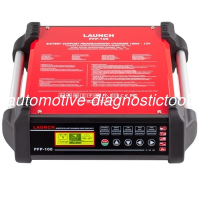 Хорошая цена. 2025 ЛАНШ ПФП100 Программирование Flash Power Advanced Diagnostic Battery Charger And Maintainer Для транспортных средств, автомобилей, грузовиков, лодок, тракторов, автобусов онлайн