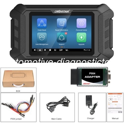Хорошая цена. 2025 OBDSTAR P50 Airbag Reset Tool охватывает 86 марок и 11600+ ECU No Части по OBD/Bench онлайн