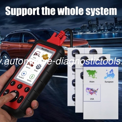 Хорошая цена. Оригинальный Autel MaxiDiag MD808 Pro All System Scanner ((MD802 Замена) Пожизненное бесплатное обновление онлайн онлайн