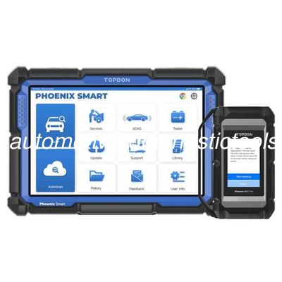 Хорошая цена. Topdon Phoenix Smart 10.1