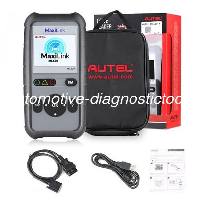 Хорошая цена. Оригинальный сканер Autel Maxilink ML529 OBD2 с полной функцией OBD2 онлайн